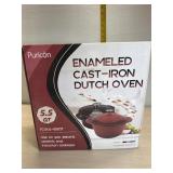 New Cast Enamel 5.5 quart Dutch Oven