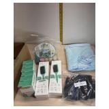 New Crayola Bandages, Amish Country Soap, 2 curly