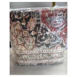 Large Area Rug, donï¿½t measure to keep it clean