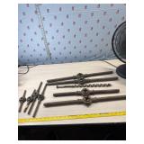 Pipe Threaders and drill bit