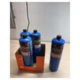 4 new cans of  Bernzomatic for torches