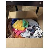 Lg lot of cleaning clothes and sheets