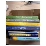Books, Cookbooks and 2 100 envelope saving
