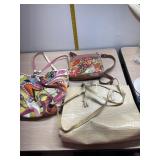Liz Clairborn, Mariano and Strada purses