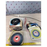 Lg lot of 45 Records