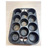 Cast Iron Muffin pan