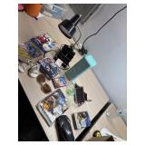 Fun PAC Spidey, lage Pokemon card, desk lamp,