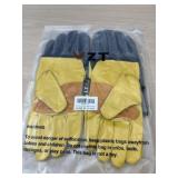 2 New Lair of Leather Gloves M