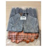 2 new pair of leather gloves XL