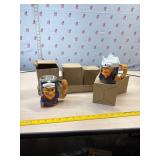 2 of Each new Popeye mugs