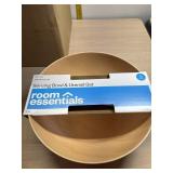 Box of 2 new room essentials serving bowl &