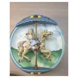 Carousel Music Plate works