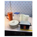 Small Fry All deep fryer, Tupperware and mission