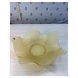 Vintage Hand made Westmorland Glass Bowl no chips
