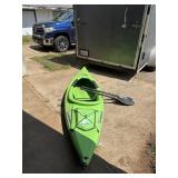 Sundolphin 9ï¿½ Kayak with paddles like new Aruba