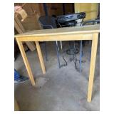 Tall Table 42ï¿½x18ï¿½x35ï¿½