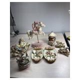Carousel Horses