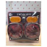 New 12 volt trailer Light Kit