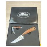 New Kentucky Cutlery Company 2 pc knife Set