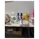 Lotions, cleaning supplies and more