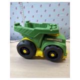 John Deere dump truck Mega Bloks