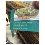 20 Coconut Fiber Basket