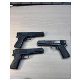 3 Marksman BB pistols work