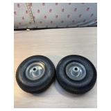 2 new dolly tires