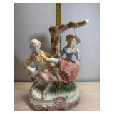 Victorian Couple swinging