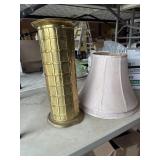 Umbrella stand and lamp shades