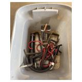 Tool hooks and sprinkler