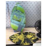 2Boogie boards skim lizards