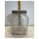 Vintage Jar with lid