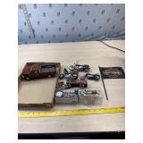 Ford F350 pickup, Harley Davidson and other