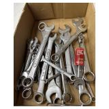 Craftsman and other wrenches