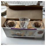 2 new boxes of Toscany Crystal Votives