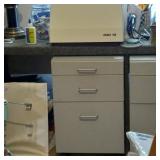 2-16"x20"x24" cabinet on wheels