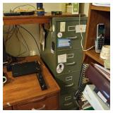 Metal file cabinet 4 drawer