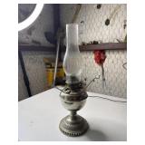 Vintage B&H oil lamp