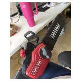 Craftsman electric Pole saw works