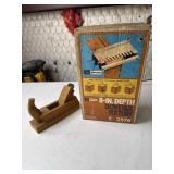 Wood plane and craftsman 8ï¿½ Dovetail Fixture