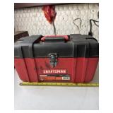 Craftsman tool box and contents