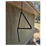 Triangle dinner bell