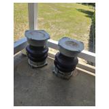 2- heavey insulators 10"ï¿½16"