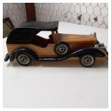Wood car