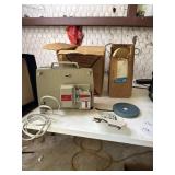 Vintage Super astronaut film projector with