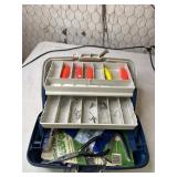 Tackle Box and tackle