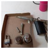 Garden Hose pressure washer, trailer balls &