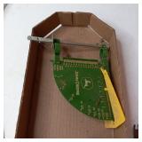 John Deere Rain gage need tube trowels ans more