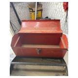 Red tool box 21ï¿½x8ï¿½